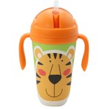 BABY CHEF flašica sa slamčicom tigar 350ml | Eponuda.ba
