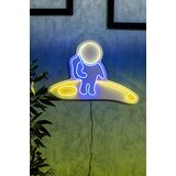 Wallity dekorativna led rasveta astronaut moon jump, 40x28x2cm, šarena | ePonuda.com