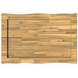  Pravokutni stolni vrh 90 x 60 x 3 cm Pravokutni - Bijela 90 x 55 x 3 5 cm Živi rub 2 strane | shoptok.hr