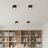 Brilagi LED RGB prigušiva spot svetiljka SMOOTH 1xGX53/14W/230V Wi-Fi Tuya crna | Eponuda.com