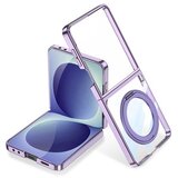  Futrola z-ring za samsung f776b galaxy z flip 8 5g ljubicasta (gkk case) ( F126154 ) Cene