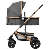 Kikka Boo Amaia Premium kolica kombinovana 2u1 Dark Grey | ePonuda.com