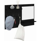  Vješalica za kapute na zidu Zidne Crni hrast 90 x 10 x 50 cm | shoptok.hr
