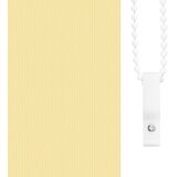 Rolo zavjesa za zamračivanje žuta 75x150 cm širina tkanine 70,7 cm poliester | shoptok.hr