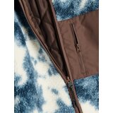 Sinsay Sherpa jakna s tie dye uzorkom | shoptok.hr