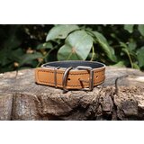 Alexa Leather charlie's brown ogrlica classic Cene
