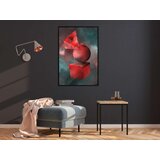  Poster - Red Solid Figures 30x45 | shoptok.hr