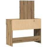  Toaletni stol s ladicama Umjetnički hrast 100 x 40 x 130 cm | Eponuda.com