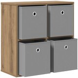  Kreveta s ladicama Umjetnički hrast 59 5 x 27 x 57 cm | shoptok.hr