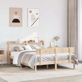  Okvir kreveta bez madraca 120 x 190 cm od masivne borovine | shoptok.hr