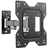 23-43 TILT/ARM/SHORT Nosač za TV/NAGIB -8°do+5°/ROT 90°/VESA 200X200/30kg/5.6- 20.4cm od zida