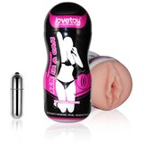  Sex in a Can masturbator za muškarce sa vibracijom LVTOY00178 Cene