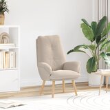 vidaXL Udobna stolica svijetlosiva ljuska vlakana | shoptok.hr