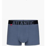 Atlantic Man boxers made of Pima cotton - light blue Cene