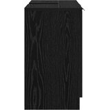  Kupaonski ormar s pohranom Crni hrast 64,5 x 33,5 x 59 cm | shoptok.hr