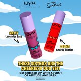 NYX Professional Makeup The Simpsons Fat Cheeks tekoče rdečilo odtenek Snarky Scarlet 8 ml | Shoptok.si