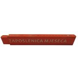  Zidarski metar (Duljina: 2 m, Natpis: Zaposlenica mjeseca, Boja: Crvene boje) | shoptok.hr