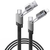Remax Data kabl RC-C189 65W Zinc Alloy Braided 4-in-1 Fast Charging/ 1m