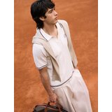 Reserved Polo-džemper - krem | shoptok.hr