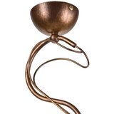  Luster na šipci COBRA 1xE27/60W/230V prečnik 30 cm bronza/patina | Eponuda.com
