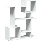 vidaXL Sobna pregrada / regal za knjige bijeli 92x29x112 cm drveni | shoptok.hr