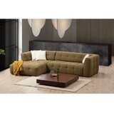 Atelier Del Sofa cady 3 seater left - khaki khaki corner sofa | ePonuda.com