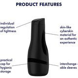 Satisfyer masturbator Men Classic, crni Cijene