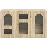  Kreveta Sonoma hrast 100 x 35 x 59 cm Konstruirano drvo | shoptok.hr