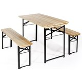 Verdelook vrtna garnitura lesena- pivska 2000x800 (miza+2x klop), 235010 | Shoptok.si