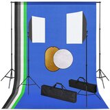 In Fotografska oprema s lampama, pozadinom i reflektorom | shoptok.hr
