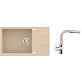 Sink Solution Set BILBAO (bež), (20511891) | Shoptok.si