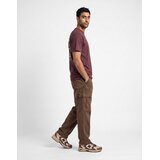 New Balance Majice s kratkimi rokavi GRAB A BITE LONDON T-SHIRT Bordo | Shoptok.si