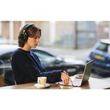 Akg N9 hibridne brezžicne slušalke z aktivnim odstranjevanjem hrupa crne barve | Shoptok.si