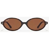 D.Franklin Unisex sunčane naočale Ultra Light Ellipse, smeđe Cijene