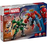 Lego super heroes marvel mech battle spiderman vs enemy ( LE76338 ) | Eponuda.com
