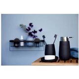 Wenko Mat crni keramički set pribora za kupaonicu Badi – | shoptok.hr