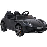  Licencirani auto na akumulator Porsche Taycan Turbo S - dvosjed - crni | Shoptok.si