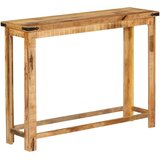  Konzolni stol 100 x 30 x 75 cm od masivnog drva manga | shoptok.hr