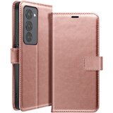 Oem Mayaxess, Denarnica etui za Xiaomi Redmi 15 5G z zapestnim trakom in funkcijo stojala, Šampanjec roza, (5000208742) | Shoptok.si