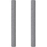  Neklizajuće flis za slikanje 2 kom 5 m 220 g/m² sive | shoptok.hr