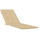  Jastuk za ležaljku prošarani bež (75 + 105) x 50 x 4 cm tkanina | Eponuda.com