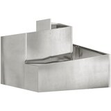 vidaXL Metalna sadilica Galvanizirana Galvanizirani čelik Srednja Cijene