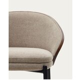 Kave Home Rjavi/bež barski stoli v kompletu 2 ks (višina sedeža 65 cm) Eamy – | Shoptok.si
