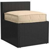 vidaXL Blazina za palete za sedež Bež 60x60x12 cm Oxford tkanina | Shoptok.si