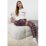 TRENDYOLMILLA Ženski set pidžame Thmaw25Pt00166, Beli | Eponuda.com
