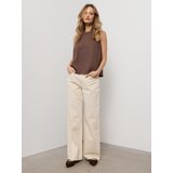 Sinsay Wide leg traperice s cirkonima | shoptok.hr