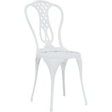  3-dijelni bistro set od lijevanog aluminija bijeli | shoptok.hr