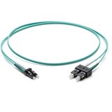 Corning optični patch kabel LC/SC OM3 50/125, 1m, turkizno, F055702T2Z20001M, (20786944) | Shoptok.si
