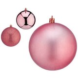  Set božićnih kuglica Roza Plastika 12 x 13 x 12 cm (6 kom.) | shoptok.hr