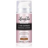 Loving Tan 2 HR Express hidratantno mlijeko za samotamnjenje nijansa Dark 100 ml | shoptok.hr